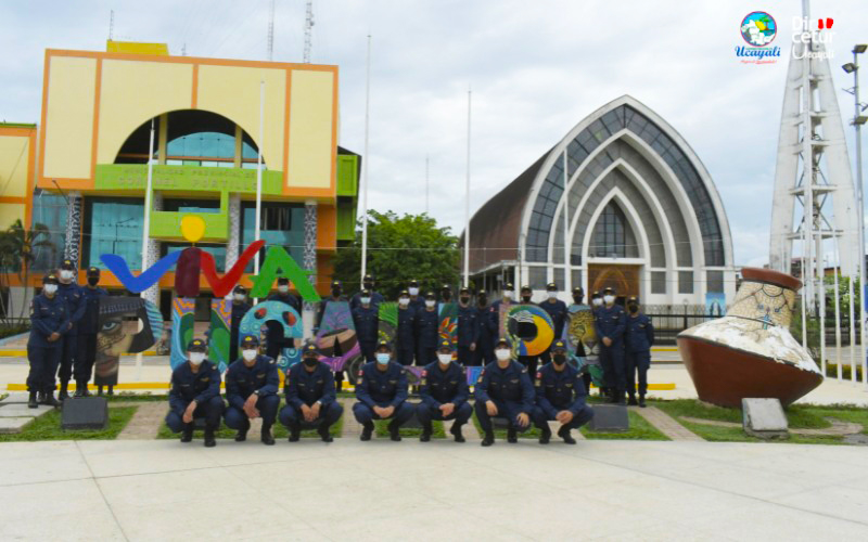 City Tour organizado para los estudiantes de la Marina de Guerra del Perú